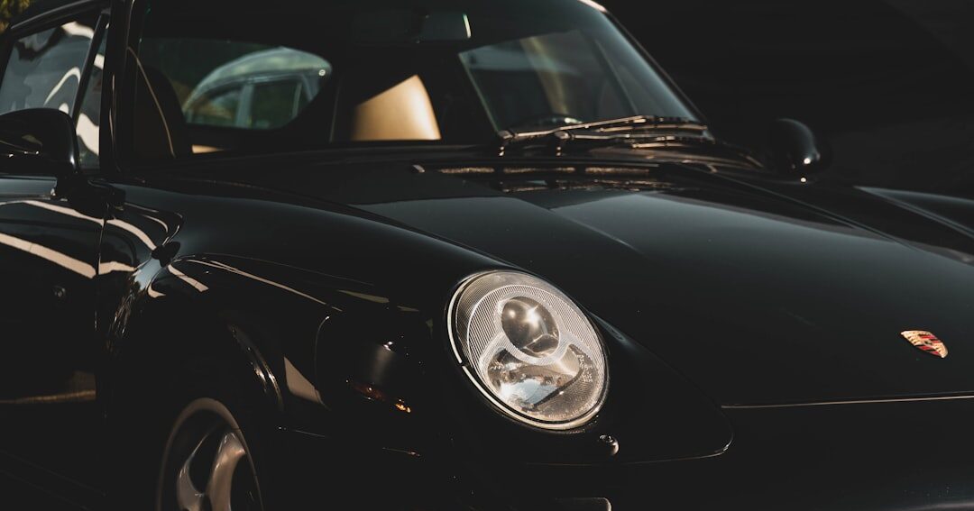 Black Porsche 993 representing 1996 cars becoming classics in 2026