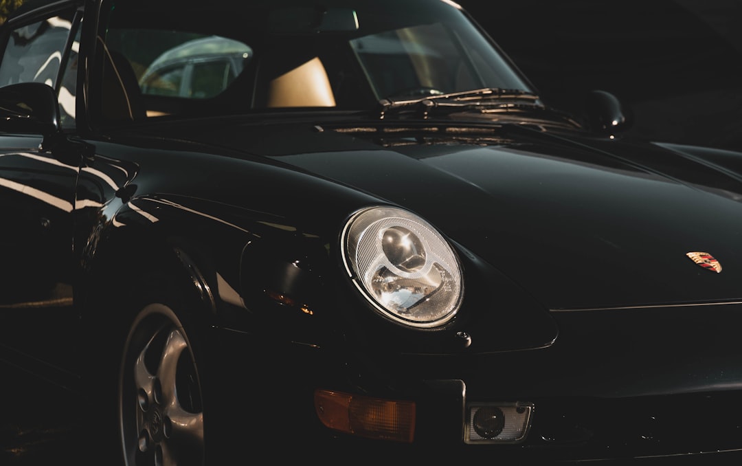 Black Porsche 993 representing 1996 cars becoming classics in 2026